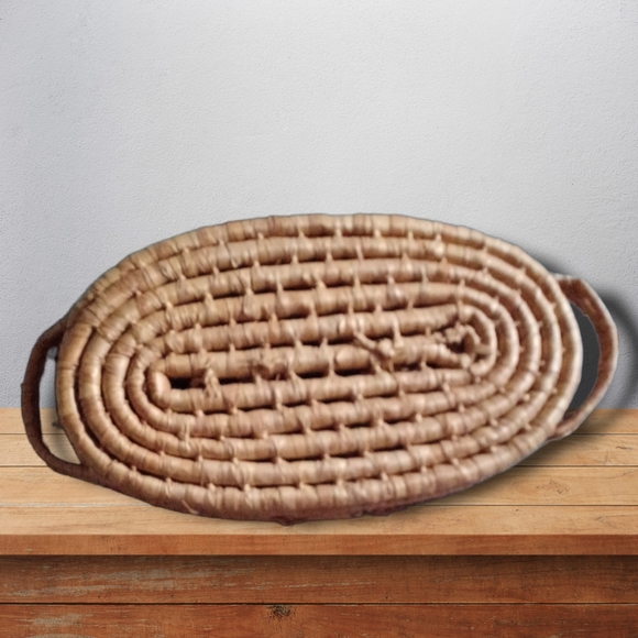 Vintage Wicker Tray - Picture 3 of 4